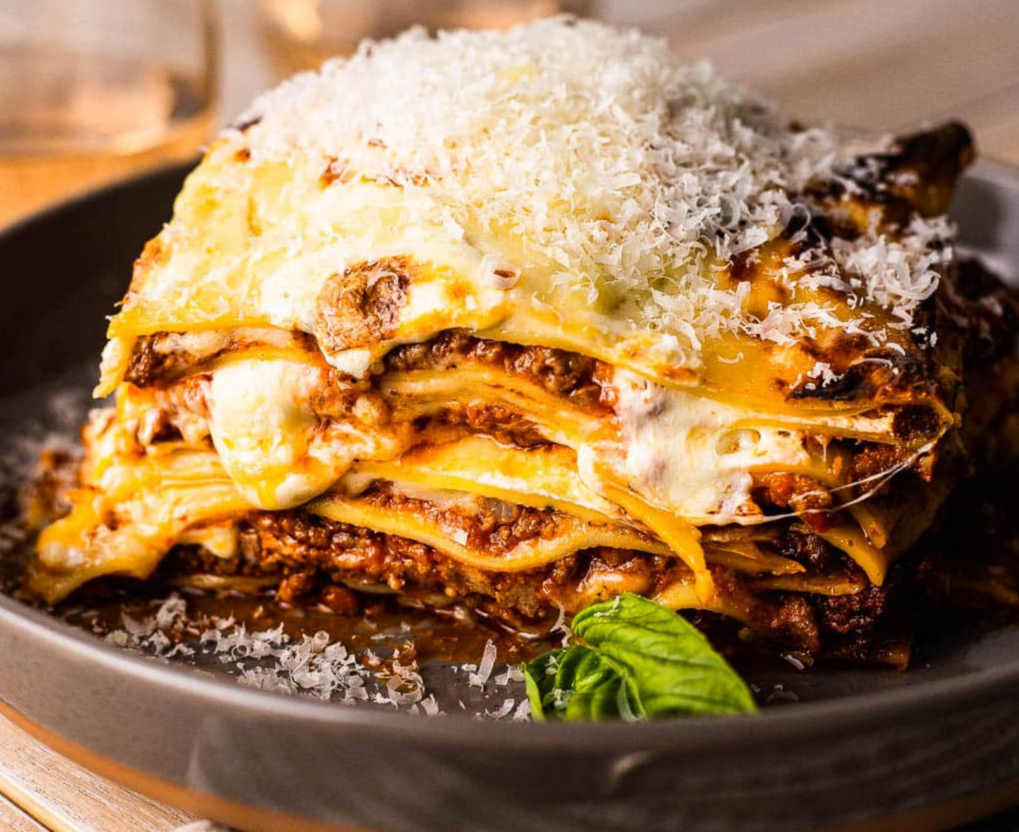 Lasagna( 1 person) 